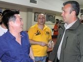 Tareck El Aissami se reunió con representantes de la Comunidad china residente en el estado, quienes manifestaron contundente respaldo a su candidatura. 28 de noviembre de 2012.