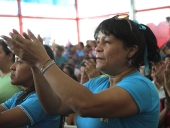 Encuentro entre el gobernador Tareck El Aissami y maestras y maestros de Aragua. 22 de octubre de 2013