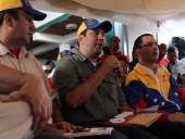 Entrega de financiamientos a productores y productoras del Sur de Aragua. 4 de junio de 2013.