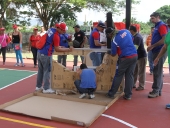 Trabajo Voluntario en La Segundera de CAGUA. 29 de junio de 2013