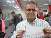Equipo de Gobierno aporta un día de salario por la Revolución. 31 de octubre de 2013